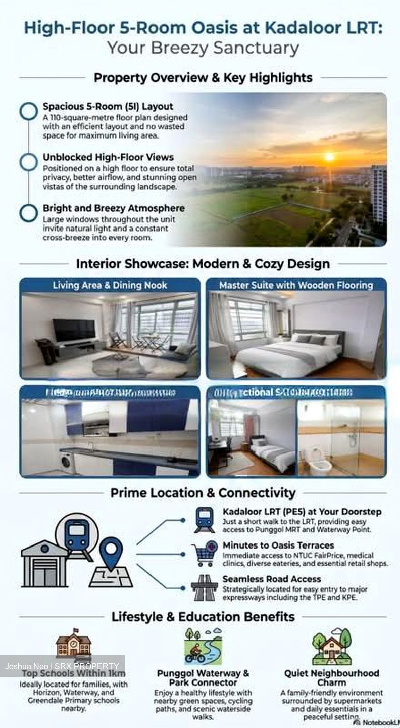 Blk 637B The Meadows (Punggol), HDB 5 Rooms #568363141